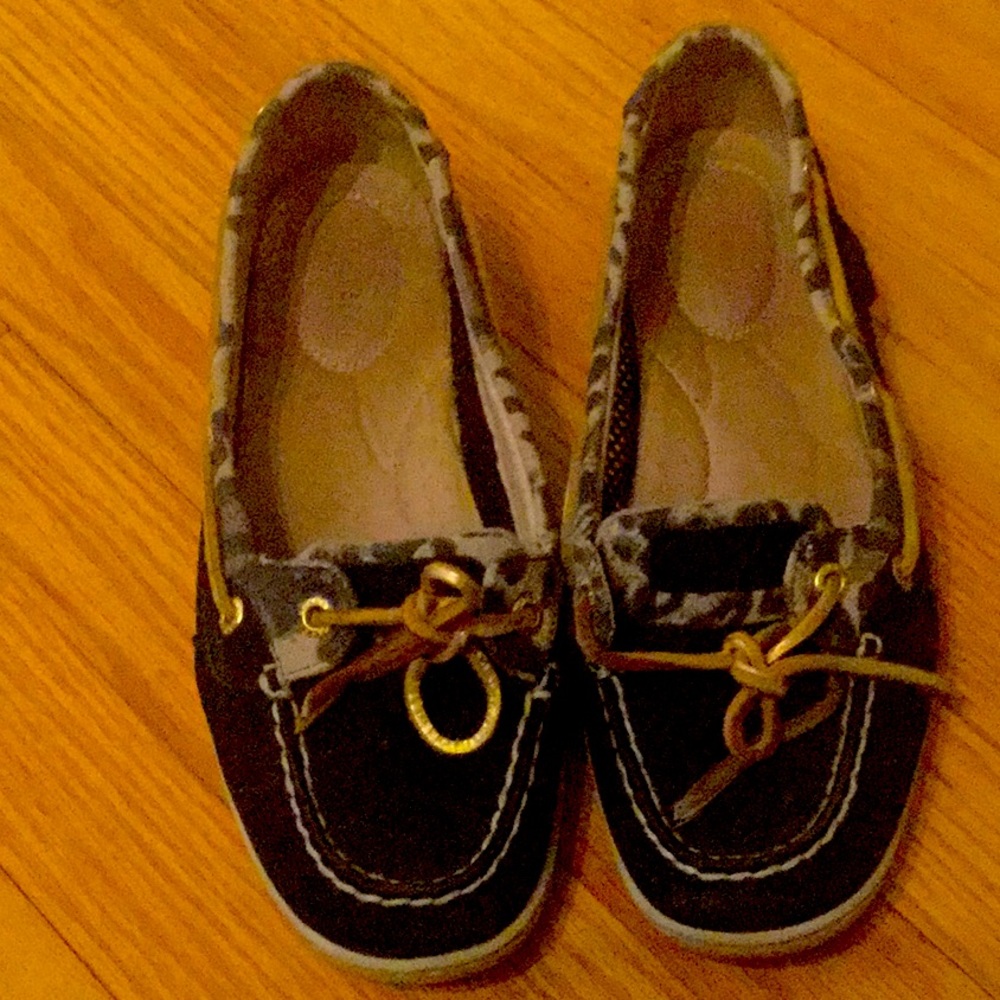 Sperry top solder women loafer size 7.5